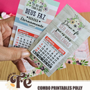 Arquivo Combo Tempo de Fé Printables Polly - Tita