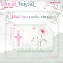 Arquivo Combo Encadernação Baby Jardim Floral Delicado Alfabeto