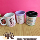 Arquivo Combo Tempo de Fé Printables Polly - Tita