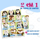 Arquivo Combo Todos os Santos Painel Mãos de Maria - Atelier Mãos de Maria