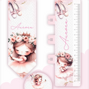 Arquivo Combo Encadernação Baby Bailarina Alfabeto