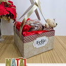 Arquivo Natal de Luz Pack Cartonagem + Video Aula - TITA