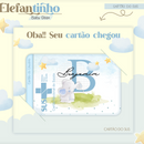 Arquivo Combo Encadernação Baby Elefantinho Azul