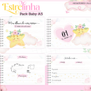 Arquivo Encadernação Baby Estrelinha Menina