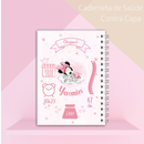 Arquivo Caderneta de Saúde Minnie dormindo na nuvem