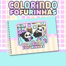 Arquivo Livros de Colorir Pack Colorindo Fofurinhas - Pamella
