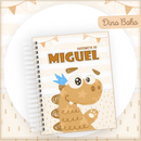 Arquivo Encadernação Baby Dino Boho