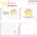 Arquivo Encadernação Baby Estrelinha Menina