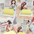 Arquivo Mini Calendário de Mesa Post It