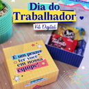 Arquivo Kit Digital Dia do Trabalhador - Ana Flor