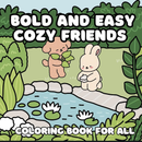 Arquivo imagens de colorir de amigos aconchegantes
