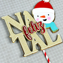 Arquivo de corte Topo de Bolo Natal Combo Mais de 500 artes