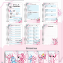 Arquivo Caderneta de Saúde Stitch Angel - Lina