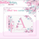 Arquivo Combo Encadernação Baby Jardim Borboletas Alfabeto
