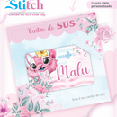 Arquivo Caderneta de Saúde Stitch Angel - Lina