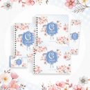 Arquivo Encadernação Baby Foral - LETTERINHAS