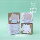 Arquivo de Corte Trio de Caixas Somente Moldes - PAPEL CARAMELO