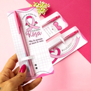 Arquivo Outubro Rosa Card Caneta - Vê Moraes