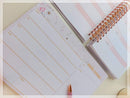 Arquivos Encadernação 2024 Combo Planner Clean
