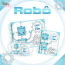 kit sublimaçao e encadernaçao agenda caneca - ROBÔ
