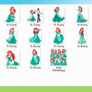 Kit Papel Scrapbook Digital - Ariel Pequena Sereia Png