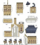 Projeto Castelo Alemão De Papel Para Montar Em Pdf