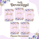 Arquivo Digital Planner Devocional Floral 8