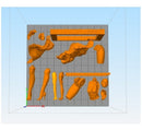 Marilyn Monroe Para Fdm Stl Obj Impresión 3d