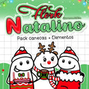 Kit Digital Flork Meme Natal 2022 Em Png
