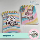 Scrapbook  Mamães Encadernação