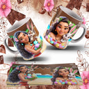 13 Artes Para Caneca Páscoa Princesas Em Corel