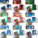 11 Artes Caneca Natal Disney Sublimação Vol.8