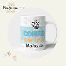 Agenda Confeiteiro Masculina - Arquivo Digital