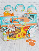 Arquivo De Corte Kit Páscoa Menino