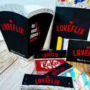 Arquivo Namorados Cesta Loveflix P/ Imprimir Cortar E Montar