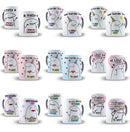 Pacote Artes Caneca Flork Bento Diversos 45 Arquivos Png Jpg