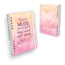 Caderno De Anotações - 200 Pag - Coleção Frases - Nunca Mude