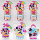 Arquivo De Corte  Minnie Pool Party