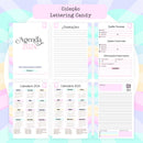 Arquivo Digital Agenda Freebie  2024