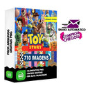 Mega Kit Digital Toy Story Completo - Scrapbook Arquivo Png
