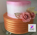 Arquivo de corte topo flores 3d