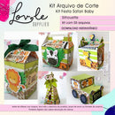 Arquivo De Corte Safari 64 - Studio
