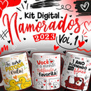 30 Artes Para Caneca Flork Dia Dos Namorados E Outros
