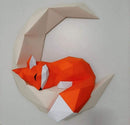 Zorro En La Luna - [archivo Digital] Papercraft Papel Pdf