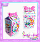 Arquivo Corte Silhouette Patrula Canina Rosa + Brindes