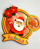 Arquivo De Corte Topo De Bolo Natal 178 Svg, Dxf E Pdf