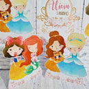 Kit Festa Só Um Bolinho Princesas Cute - Arquivo Digital