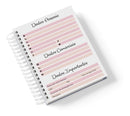 Datado Arquivos Encadernação Planner Capa Agenda Rafa