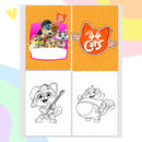 Arquivo Digital Livro Colorir 44 Gatos De Imprimir E Pintar