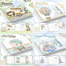 Encadernação Combo Álbum Do Bebê Newborn 30 Temas